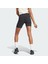 Adidas Lounge Ribbed High Waist Bike Kadın Şort 2