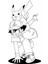 Pokemon Boyama Kitabı 4