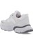 ZELLA Kadın Sneaker Koşu & Yürüyüş Ayakkabısı Beyaz / Gümüş 3
