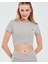 Performance Coll. W Short Sleeve T-Shirt Kadın Antrasit Tshirt S241133-003 4