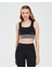 Performance Coll. W Mid Support Bra Kadın Siyah Sporcu Sütyeni S241110-001 1