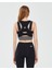 Performance Coll. W Mid Support Bra Kadın Siyah Sporcu Sütyeni S241110-001 3