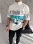 Yarım Fermuarlı Baskılıt-Shirt 2