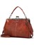 Basit Stil Kadın Omuz Çantası Yüksek Kaliteli Pu Deri Bayan Crossbody Çanta Moda Boston Tasarım Çanta Tote Çanta (Yurt Dışından) 1