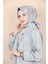 Gümüş Sensitive Twill Ipek Eşarp 11 3