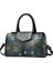Moda Omuz Çantası Kadınlar Için Retro Çiçek Desen Taşınabilir Satchel Pu Işe Gidiş Lüks Boston Kadın Crossbody Çanta (Yurt Dışından) 1