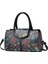 Moda Omuz Çantası Kadınlar Için Retro Çiçek Desen Taşınabilir Satchel Pu Işe Gidiş Lüks Boston Kadın Crossbody Çanta (Yurt Dışından) 2