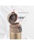 LNT7296 Sızdırmaz Kilitli Vakumlu Çıft Katmanlı Travel Mug Çelik Termos 520 ml Gold 10 Saat Sıcak / 18 Saat Soğuk 3