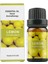 Limon Tarzı 10ML Suda Çözünür Aromaterapi Uçucu Yağ Doğal Bitki Uçucu Yağ Nemlendirici Aromaterapi Taş Ev Kokuları (Yurt Dışından) 1