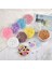 PEMBE-100PCS Tarzı Tek Renkli Kutulu Lake Balmumu Sekizgen Boya Sızdırmazlık Balmumu Plastik Kutu Dıy Davetiye Zarf Sızdırmazlık Renkli Balmumu Peletleri (Yurt Dışından) 3