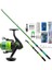 Remixon Fast Sell 4000 Yeşil Makine & 300 cm Olta Kamışı Seti 1