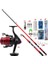Remixon Fast Sell 4000 Kırmızı Makine & 360 cm Olta Kamışı Seti 1