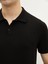 Casual Polo Yaka Kısa Kollu Erkek Triko Kazak 4