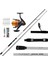 Portfish Cumpass 240CM Spin Kamış 10-30 gr Remixon Fast Sell 4000 Spin Olta Seti 1