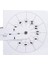 Dekoratif Saat-Gümüş (100-130CM, Müşteri Hizmetlerine Danışın) (Yurt Dışından) 4