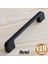 Arel Kulp Mobilya Mutfak Dolabı Çekmece Dolap Kulpları Kapak Kulpu Kulbu Siyah 128 mm Metal 1