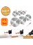 Gravür Mini Dremel Daire Testere Seti Kesme Rötüş Çelik Plastik Ahşap Kesim Hassas Kesi 7 'li Set 1