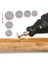 Gravür Mini Dremel Daire Testere Seti Kesme Rötüş Çelik Plastik Ahşap Kesim Hassas Kesi 7 'li Set 2