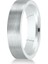 6mm Mat Düz Model Unisex Kadın Erkek Çelik Alyans Yüzük cl29 7