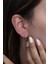 Gümüş Halka Küpe Üçlü Kombin 16 mm + 18 mm + 20 mm wsk03 7