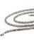 Gümüş Kral Erkek Kolye Zincir 55 cm 6 mm 71 gr 2