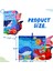 Bebek Kitapları 0-3-6-12-18 Ay Bebekler Için Yumuşak Kumaş Kırışık Kitap - Duyusal Öğrenme Doku Kitabı Yenidoğan Erkek Kız Oyuncakları Noel Bebek Duş Hediyeleri (Okyanus) (Yurt Dışından) 2