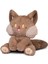 Sevimli Tilki Doldurulmuş Hayvan Peluş Oyuncak - Büyük Kuyruklu Tersinir Yumuşak Peluş Tilki - Çocuklar, Bebekler ve Küçük Çocuklar Için Hediyeler Için Kawaii Tilki Sarılabilir Pel (Yurt Dışından) 1