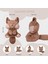 Sevimli Tilki Doldurulmuş Hayvan Peluş Oyuncak - Büyük Kuyruklu Tersinir Yumuşak Peluş Tilki - Çocuklar, Bebekler ve Küçük Çocuklar Için Hediyeler Için Kawaii Tilki Sarılabilir Pel (Yurt Dışından) 4