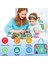 Meşgul Tahta Kitabı Montessori Oyuncakları 1 2 3 4 Yaşındaki Bebekler Için Duyusal Öğrenme Etkinliği Okul Öncesi Oyuncaklar Erkekler ve Kızlar Için Doğum Günü Hediyesi (Yeşil) (Yurt Dışından) 4