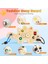 Montessori Busy Board Yürümeye Başlayan Çocuk Oyuncak: - 1 2 3 4 Yaşındakiler Için Bebek Ahşap Dino Seyahat Aktivite Tahtası, Işık Anahtarlı Erken Öğrenme Eğitici Duyusal Ahşap Din (Yurt Dışından) 3