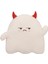 Sevimli Hayalet Peluş Yastık, Yumuşak Beyaz Şeytan Hayalet Doldurulmuş Hayvanlar Peluşlar Kawaii Bebek Oyuncak Kız Erkek Doğum Günü Cadılar Bayramı Noel Için Komik Oda Dekor Hediye (Yurt Dışından) 1