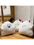 Sevimli Hayalet Peluş Yastık, Yumuşak Beyaz Şeytan Hayalet Doldurulmuş Hayvanlar Peluşlar Kawaii Bebek Oyuncak Kız Erkek Doğum Günü Cadılar Bayramı Noel Için Komik Oda Dekor Hediye (Yurt Dışından) 2