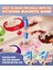 Manyetik Renk ve Sayı Labirenti, 3+ Yaş Montessori Oyuncakları, Kız Erkek Çocuklar Için Montessori Ince Motor Beceri Oyuncakları Okul Öncesi Öğrenme Aktiviteleri Için 3 4 5 Yaş Eği (Yurt Dışından) 2