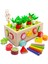 1+ Yaşındaki Çocuklar Için Montessori Oyuncakları, 1-3 Yaşındaki Çocuklar Için Şekil Ayırıcı Oyuncaklar, 1 2 3 Yaşındaki Erkek Çocuk Için Oyuncaklar Şekil Sıralama, Çocuklara Hediy (Yurt Dışından) 1