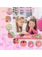 Meşgul Tahta Kitap Montessori Oyuncakları 1 2 3 4 Yaşındaki Bebekler Için Duyusal Öğrenme Etkinliği Okul Öncesi Oyuncaklar Kızlar ve Erkekler Için Doğum Günü Hediyesi (Pembe) (Yurt Dışından) 3