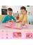 Meşgul Tahta Kitap Montessori Oyuncakları 1 2 3 4 Yaşındaki Bebekler Için Duyusal Öğrenme Etkinliği Okul Öncesi Oyuncaklar Kızlar ve Erkekler Için Doğum Günü Hediyesi (Pembe) (Yurt Dışından) 4