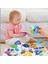 Erkek ve Kız Çocuklar Için Ahşap Mandal Bulmacalar, Yapboz Eğitici Oyuncaklar, 2-4 Yaş Arası Çocuklar Için Montessori Sayı ve Alfabe Oyunları Seti, Sevimli Hayvan Şekli (Ayı+Köpek+ (Yurt Dışından) 2