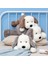 Peluş Yavru Köpek Dolması Hayvan Köpek Çocuklar Peluş Oyuncak Yastık Sarılma Yastık Peluş Oyuncak (Gri, 50CM/19.6IN) (Yurt Dışından) 4