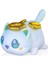 Meemeows Kedi Peluş Oyuncak, 9.8 "kedi Maması Peluşlar Kedi Mee Miyav, Sevimli Anime Karikatür Kedi Doldurulmuş Hayvan Figürü Oyuncak Peluş Yastık Çocuklar Için Hediye ve Festival (Yurt Dışından) 1
