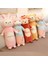 Güzel Tek Boynuzlu Ayı Domuz Tavşan Maymun Peluş Uzun Yastık Kanepe Yastığı Doldurulmuş Hayvan Bebek Yumuşak Bebek Oyuncakları Çocuk Kız Hediye Şeker Çanta Doldurucular Paskalya Se (Yurt Dışından) 2