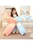 Güzel Tek Boynuzlu Ayı Domuz Tavşan Maymun Peluş Uzun Yastık Kanepe Yastığı Doldurulmuş Hayvan Bebek Yumuşak Bebek Oyuncakları Çocuk Kız Hediye Şeker Çanta Doldurucular Paskalya Se (Yurt Dışından) 4