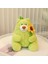 Teddy Bear Doldurulmuş Hayvan Ayçiçeği ile Sevimli Sevimli Yumuşak Peluş Oyuncak Sevgilisi Için Sevgililer Günü Hediyesi Kız Arkadaşı Çocuklar Hediyeler Düğün Dekorasyon 9.5" (Yeşi (Yurt Dışından) 1