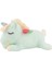 Gökkuşağı Unicorn Dolması Hayvan Yumuşak Unicorn At Peluş Çocuklar Için Kız Erkek Doğum Günü Sevgililer Günü Hediyeleri Parti Atmak Yastık Şekeri (15.7 Inç, Yeşil) (Yurt Dışından) 1