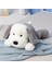 Peluş Yavru Köpek Doldurulmuş Hayvan Köpek Çocuklar Peluş Oyuncak Yastık Sarılma Yastık Peluş Oyuncak (Gri, 30CM/11.8IN) (Yurt Dışından) 1