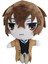 Dazai Peluş Bebek Anime Peluş Hayvan Yumuşak Karikatür Figürü Bsd Oyuncaklar Minderler Yastıklar Hediyeler 7.8 Inç (Yurt Dışından) 1