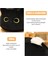 Kara Kedi Peluş, Kedi Yastığı, Kara Kedi Peluş Oyuncak Kara Kedi Peluşlar Yaratıcı, Siyah Kedi Yastık Kara Kedi Peluş, Kara Kedi Hediyeleri(15,7 Inç) (Yurt Dışından) 4