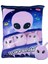 Plushies Doll Bir Çanta Uzaylı Peluş Oyuncak Dolması Yumuşak Aperatif Yastık Doğum Günü Hediyesi Için Teslim Olan Peluş Oyuncak, Çocuklar Için Doldurulmuş Oyuncak Oyun Yastık Yastı (Yurt Dışından) 1