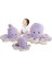 Ahtapot Doldurulmuş Hayvanlar, Ahtapot Peluş Bebek Çocuklar Için Oyuncaklar Oyna Kız Erkek Yetişkinler Doğum Günü Noel Hediyesi Mevcut 7 Inç Mor (Yurt Dışından) 1