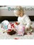 9.8 "tavşan Peluş Doldurulmuş Hayvan Doll, Lolita Tavşan Peluş Hayvan Oyuncaklar Kızlar Için Tatil Doğum Günü Hediyesi (Kırmızı) (Yurt Dışından) 2