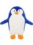 Anime Penguen Peluş, 10 Inç, Mavi Penguen Doldurulmuş Hayvan, Küçük Anime Bebek Squishy Yastık Cosplay Ürün Sahne, Çocuklar Için Hediye (Yurt Dışından) 1